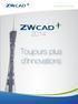 Toujours plus d innovations. ZWCAD Design