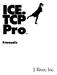 ICE. TCP Pro Français
