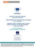 ERASMUS+ SERVICE VOLONTAIRE EUROPEEN (Actions Décentralisées) RENFORCEMENT DES CAPACITES DANS LE DOMAINE DE LA JEUNESSE