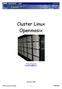 Cluster Linux Openmosix