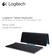Logitech Tablet Keyboard for Windows 8, Windows RT and Android 3.0+ Setup Guide Guide d installation