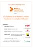 Les Tablettes et le Marketing Mobile Tendances et exemples d utilisation