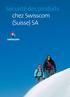 Sécurité des produits chez Swisscom (Suisse) SA