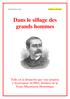 Dans le sillage des grands hommes