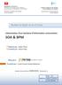SOA & BPM. Urbanisation d un Système d information universitaire RAPPORT DE PROJET DE FIN D ETUDES