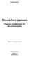 Chandeliers japonais