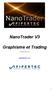 NanoTrader V3. Graphisme et Trading