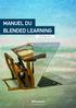 MANUEL DU BLENDED LEARNING