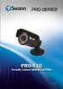 PRO-510. Security Camera with IR Cut Filter M510CAM280812T