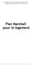 Marielle de Sarnez, candidate à la mairie de Paris Conférence de presse - Lundi 21 octobre 2013. Plan Marshall pour le logement