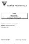 Licence INFORMATIQUE. Dossier 3 : L entreprise et son marché. Université de Lille 1 COMEIT. Myriem Le May ; Annie Rengot
