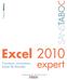 Nathalie Barbary SANSTABOO. Excel 2010. expert. Fonctions, simulations, Groupe Eyrolles, 2011, ISBN : 978-2-212-12761-4
