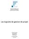 Les logiciels de gestion de projet