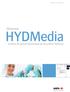 Gestion de documents. Découvrez HYDMedia. Système de gestion électronique de documents médicaux