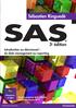 Sébastien Ringuedé. Sébastien Ringuedé. 3 e édition. édition. Ressources en ligne. Couvre le programme de la certification Base Programming for SAS 9