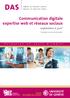 Communication digitale expertise web et réseaux sociaux