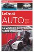 LA VOITURE ÉLECTRIQUE MADE IN QUÉBEC PAGES 2-3