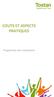 COUTS ET ASPECTS PRATIQUES