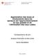 Appréciation des taxes et émoluments dans les secteurs de l approvisionnement en eau potable et de l élimination des eaux usées