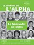 L ALPHA. Le bénévolat en alpha. N 152 Avril - Mai 2006