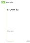 STORM 3G. Setup Guide. www.grassvalley.com