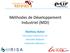 Méthodes de Développement Industriel (MDI)