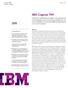 IBM Cognos TM1. Les points clés. Logiciels IBM Business Analytics