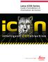 Leica icon Series. Guide d'installation et d'activation de licence. Version 1.0 Français
