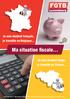 Ma situation fiscale