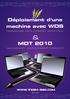 Déploiement d'une machine avec WDS MDT 2010 (WINDOWS DEPLOYMENT SERVICES) (MICROSOFT DEPLOYMENT TOOLKIT) e -book