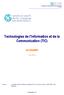 Technologies de l Information et de la Communication (TIC)