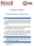 Formation Certifiante: ITIL Foundation V3 Edition 2011