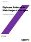Diplôme Fédéral de Web Project Manager