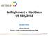 Le Règlement «Biocides» UE 528/2012