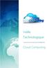 Veille Technologique. Cloud Computing
