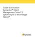 Guide d'utilisation Symantec Client Management Suite 7.5 optimisé par la technologie Altiris