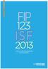 Offre Isf 2013. 2013 fonds d investissement de proximité