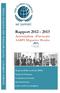 Rapport 2012-2013 Association d avocats AARPI Miguérès Moulin