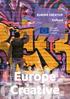 EUROPE CRÉATIVE Culture. Europe Créative