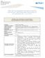 Descriptif du programme de rachat d actions Autorisé par l assemblée générale ordinaire et extraordinaire du 13 juin 2014