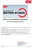 Utilisation du logiciel MOVITOOLS MotionStudio