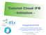 Tutoriel Cloud IFB - Initiation -