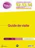 12.13.14. Guide de visite. Liste des Exposants. octobre 2012 Parc Floral de Paris vendredi et samedi : 9h30-20h / dimanche : 10h-18h