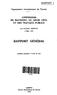 Organisation internationale du Travail COMMISSION DU BATIMENT, DU GÉNIE CIVIL ET DES TRAVAUX PUBLICS DEUXIÈME SESSION ROME, 1949 RAPPORT GÉNÉRAL