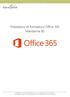 Prestations et formations Office 365 Mandarine BS