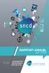 SMS. rapport annuel. juin 2015. engagement responsable prospective. Notre mission, Nos valeurs. de la data à la logistique