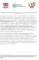 Sollicitation des partenaires d'exécution du projet Accès aux Soins de Santé Primaires (ASSP) (Version 1-20Dec2012)