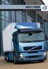 Volvo FE hybride Pour la distribution et la collecte des ordures