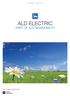 01-2014 Brochure ALD ELECTRIC PART OF ALD NEWMOBILITY
