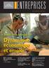 Soutien aux entreprises. Dynamisme économique et emploi